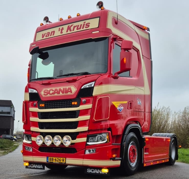 Van't Kruis Truck
