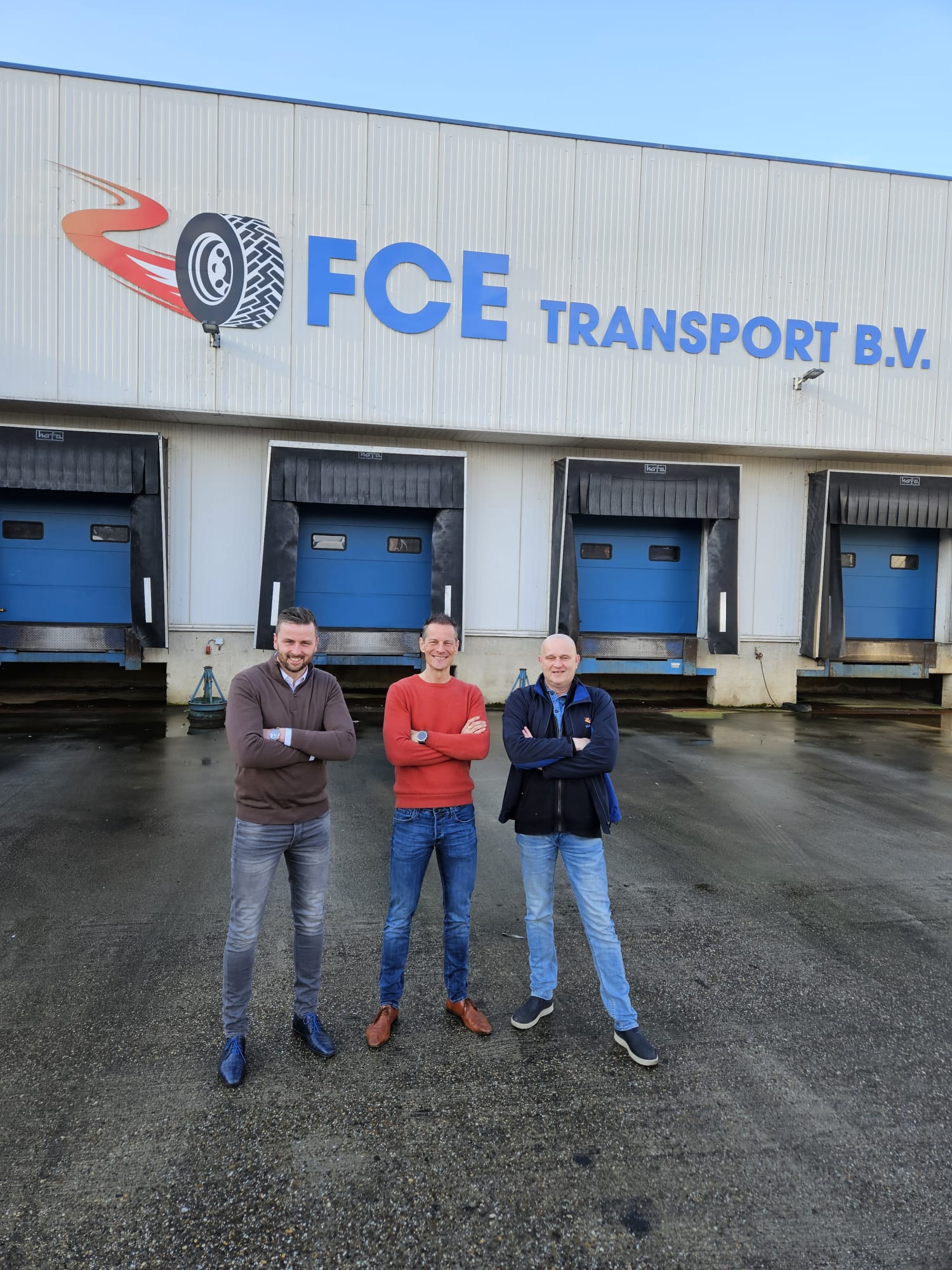 FCE Transport team